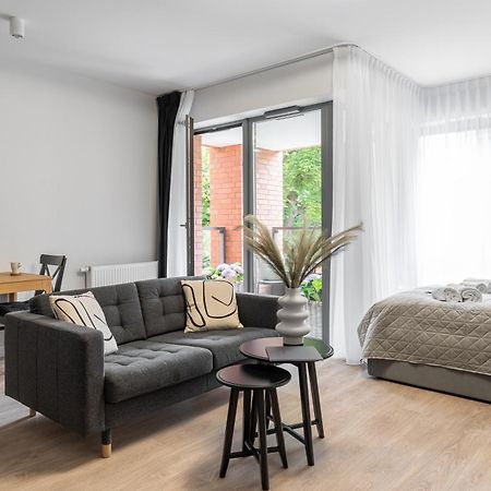 Scala 60C City Center Apartments & Studio By Lion Apartments Danzica Esterno foto