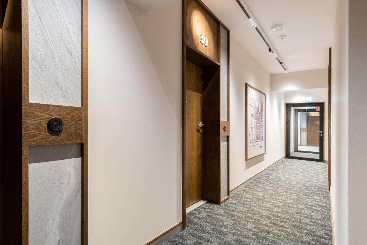 Scala 60C City Center Apartments & Studio By Lion Apartments Danzica Esterno foto