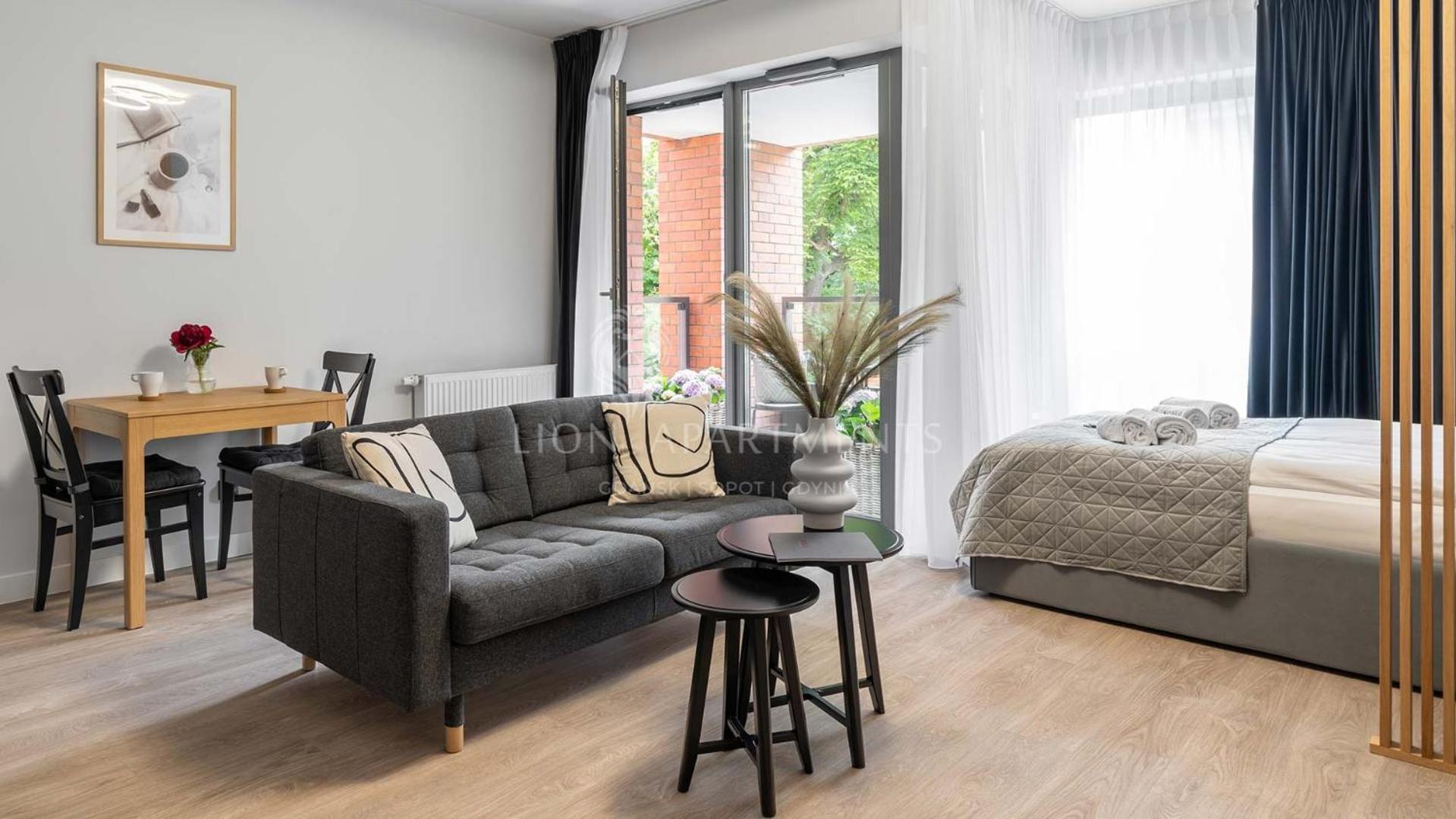 Scala 60C City Center Apartments & Studio By Lion Apartments Danzica Esterno foto