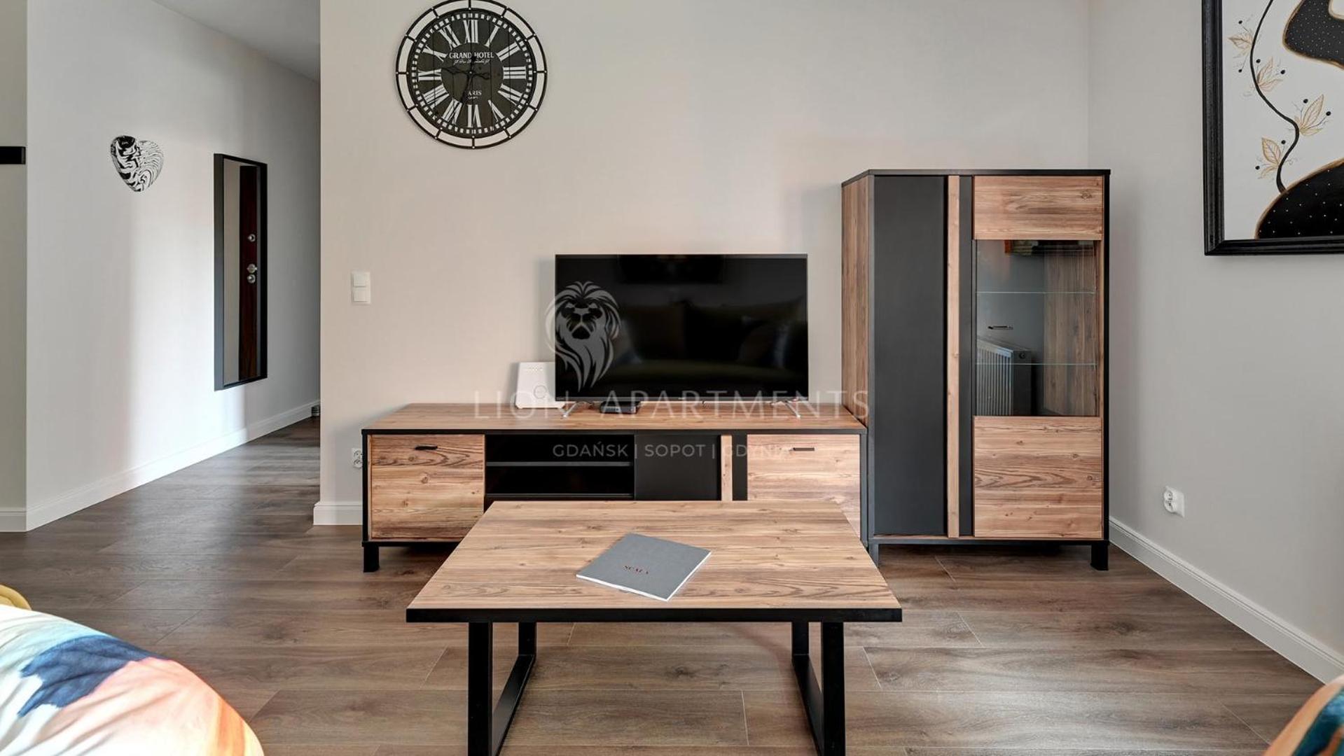 Scala 60C City Center Apartments & Studio By Lion Apartments Danzica Esterno foto
