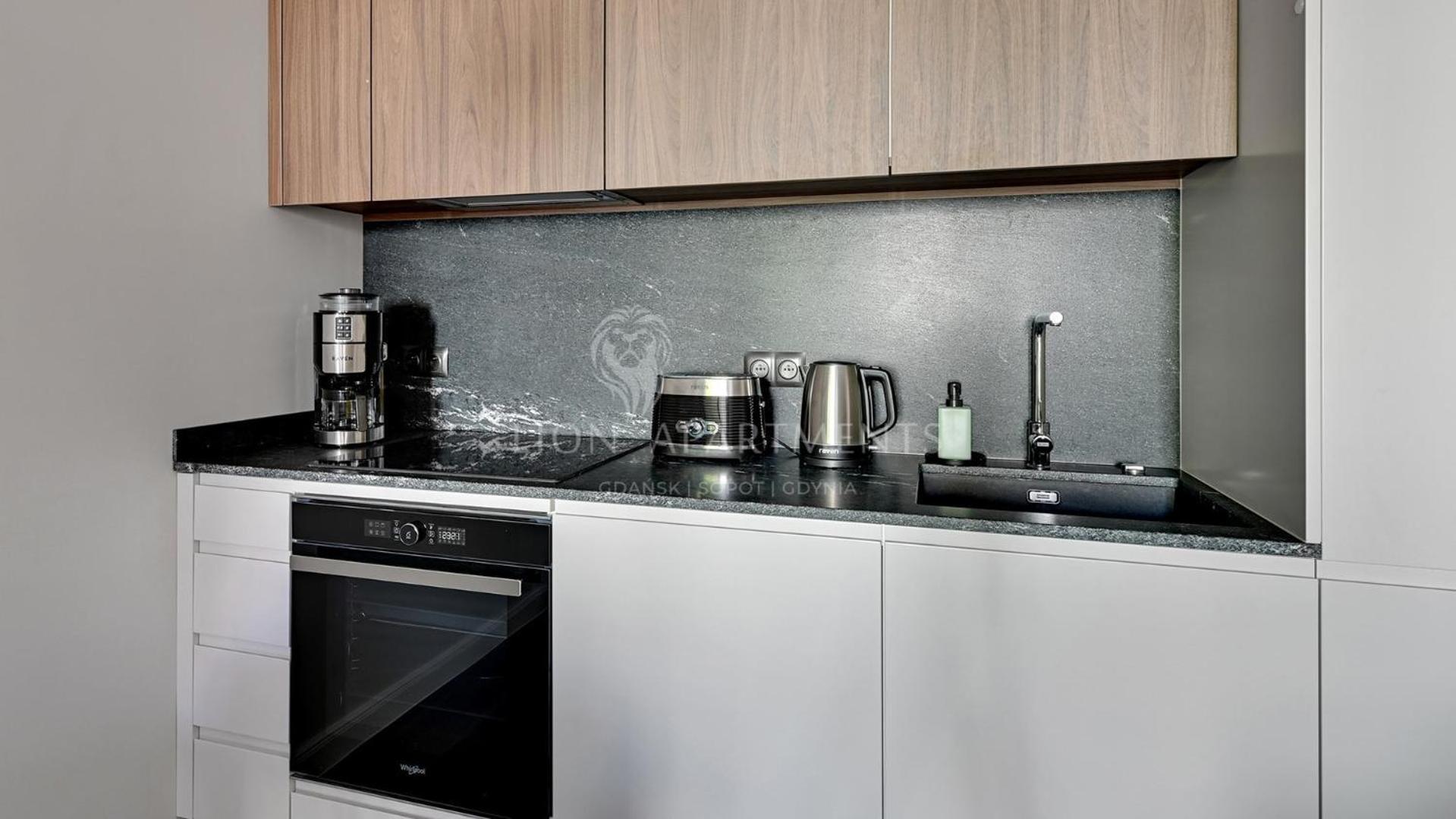 Scala 60C City Center Apartments & Studio By Lion Apartments Danzica Esterno foto