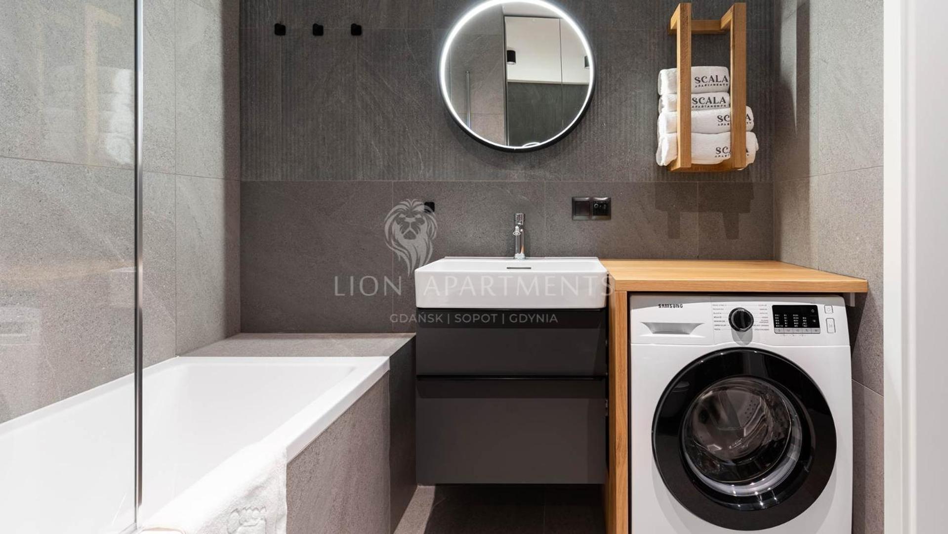 Scala 60C City Center Apartments & Studio By Lion Apartments Danzica Esterno foto