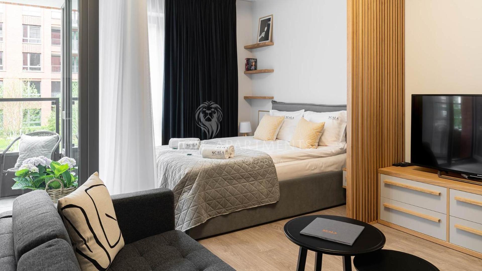 Scala 60C City Center Apartments & Studio By Lion Apartments Danzica Esterno foto