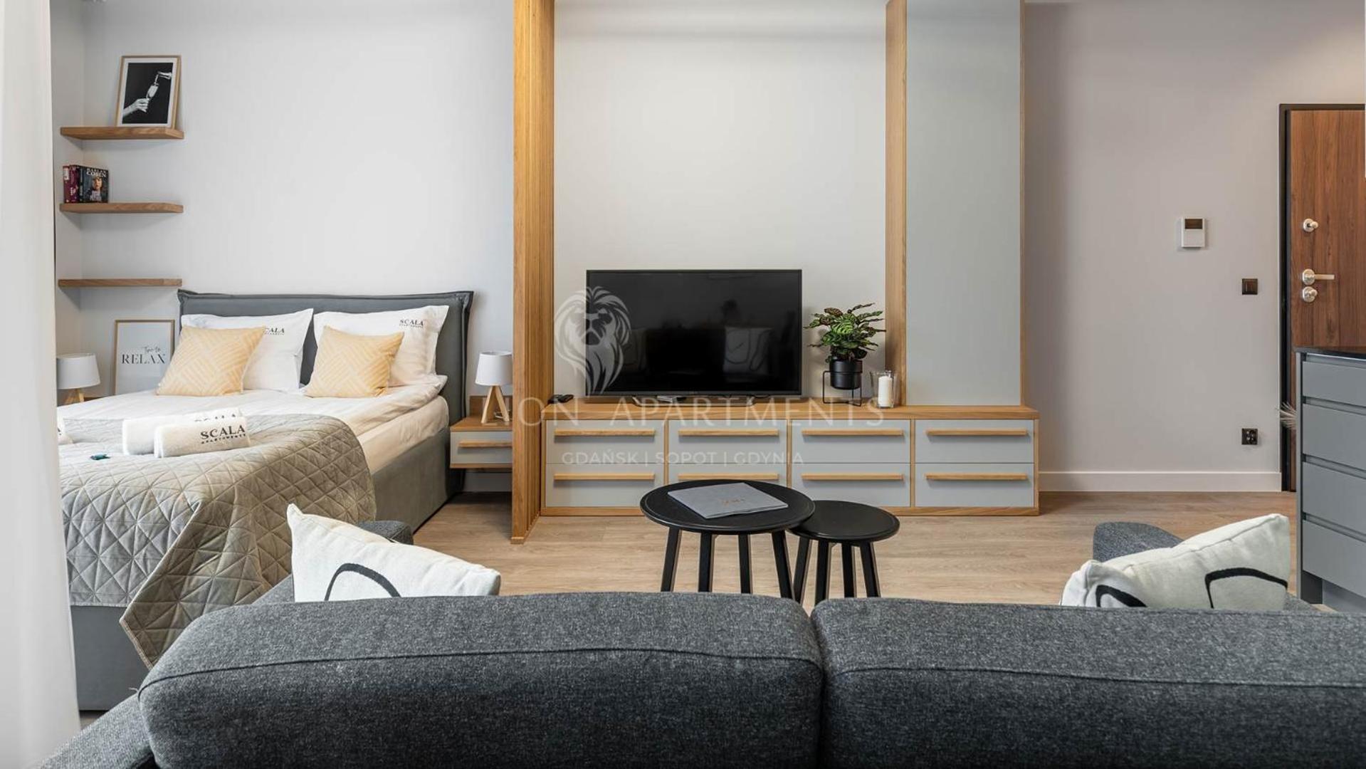 Scala 60C City Center Apartments & Studio By Lion Apartments Danzica Esterno foto