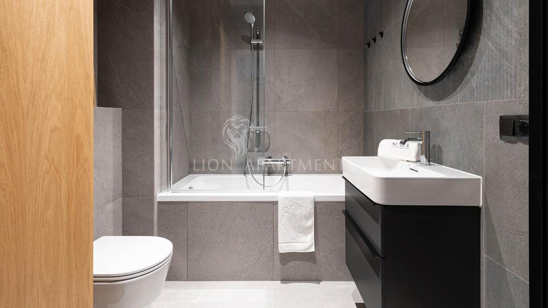 Lion Apartments - Scala City Center Apartments&Studio Ic Danzica Esterno foto