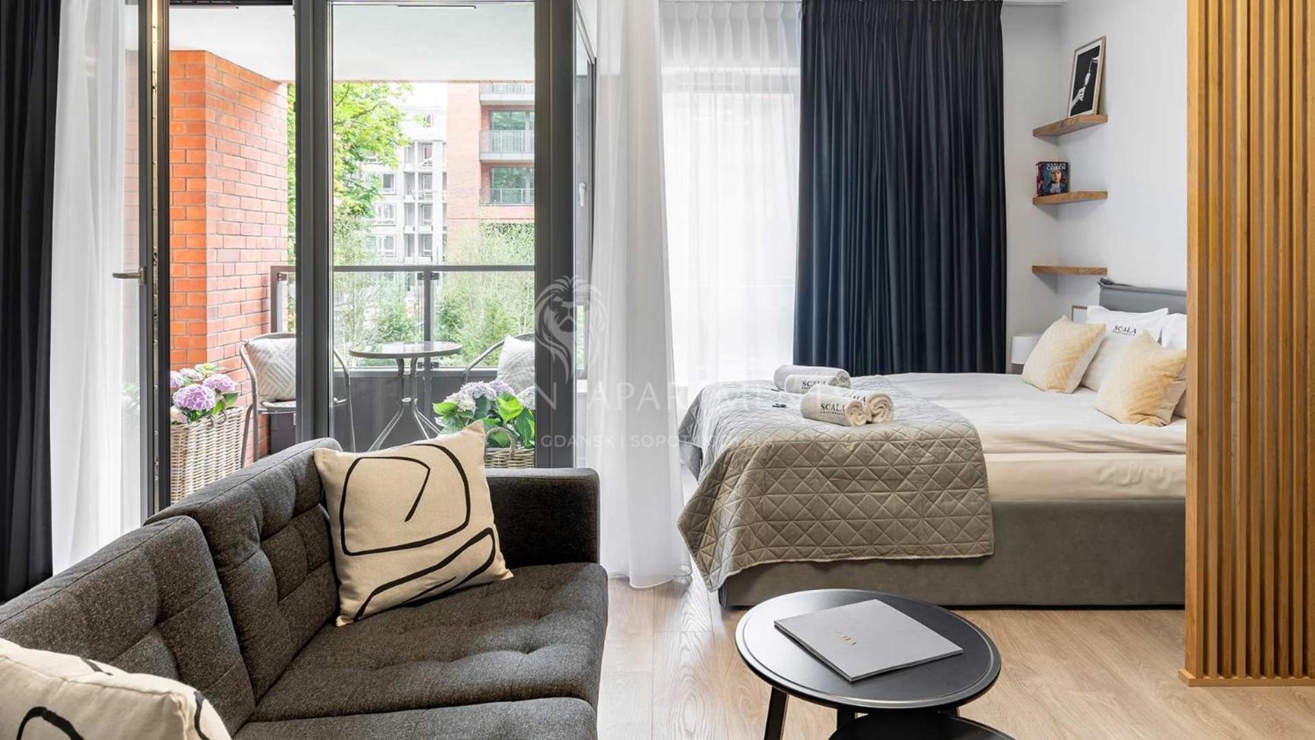 Scala 60C City Center Apartments & Studio By Lion Apartments Danzica Esterno foto