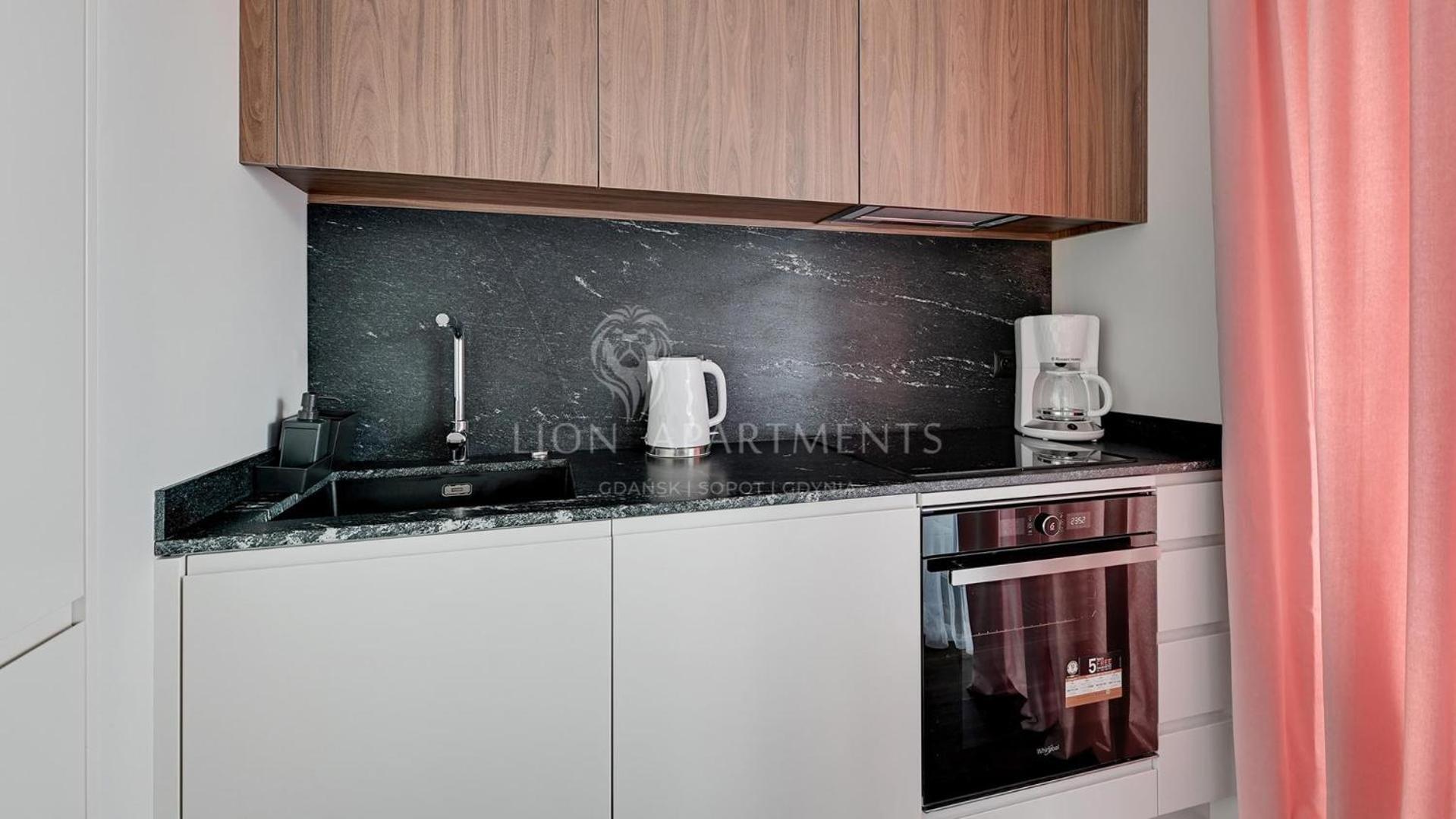 Scala 60C City Center Apartments & Studio By Lion Apartments Danzica Esterno foto