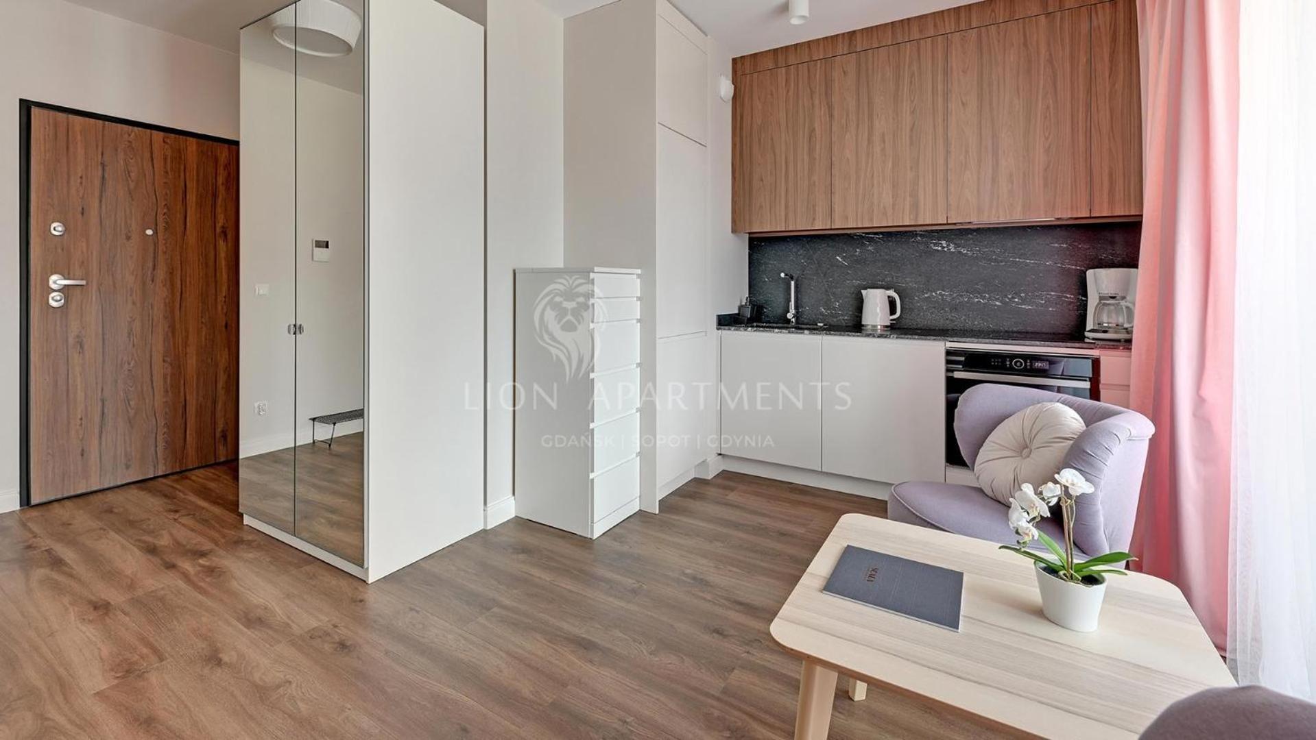 Scala 60C City Center Apartments & Studio By Lion Apartments Danzica Esterno foto