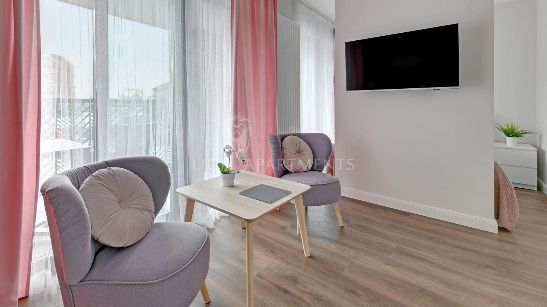 Lion Apartments - Scala City Center Apartments&Studio Ic Danzica Esterno foto