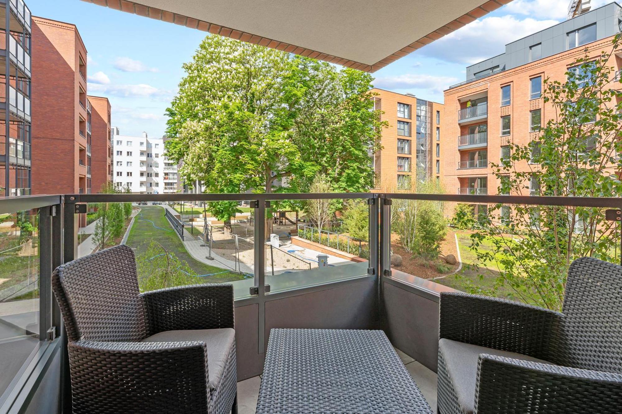 Scala 60C City Center Apartments & Studio By Lion Apartments Danzica Esterno foto