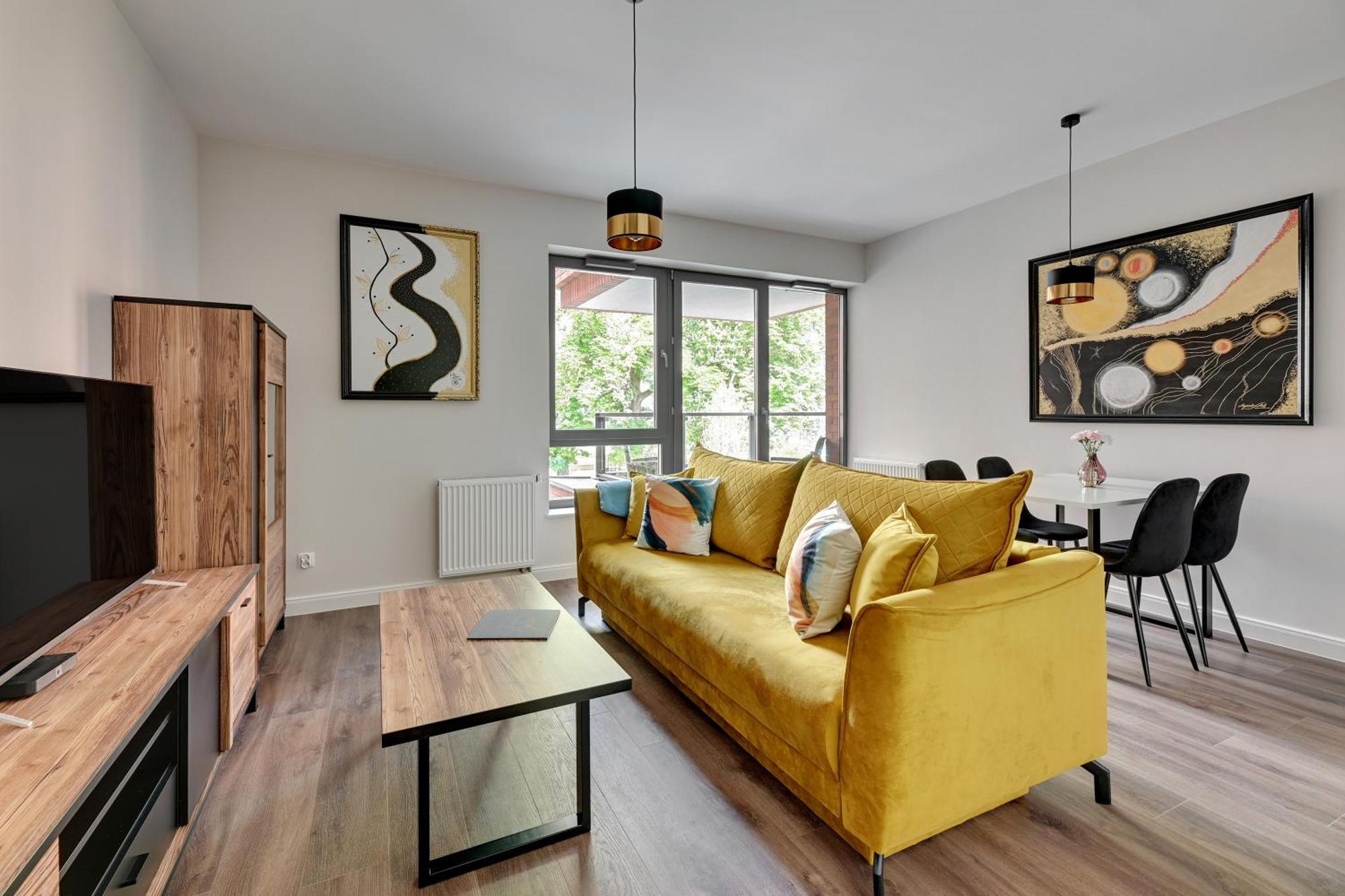 Scala 60C City Center Apartments & Studio By Lion Apartments Danzica Esterno foto