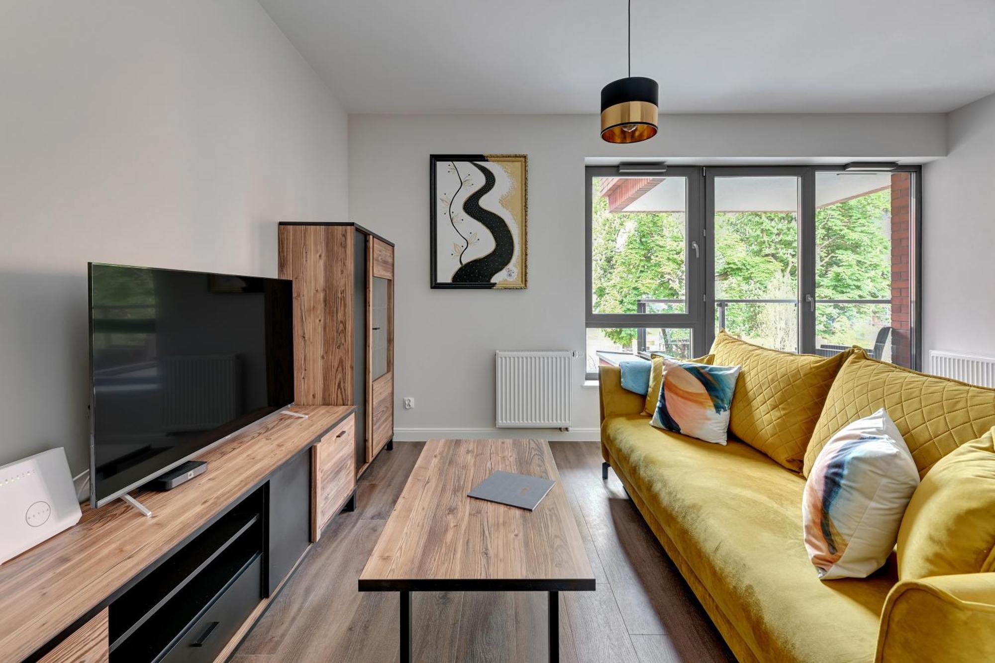 Scala 60C City Center Apartments & Studio By Lion Apartments Danzica Esterno foto