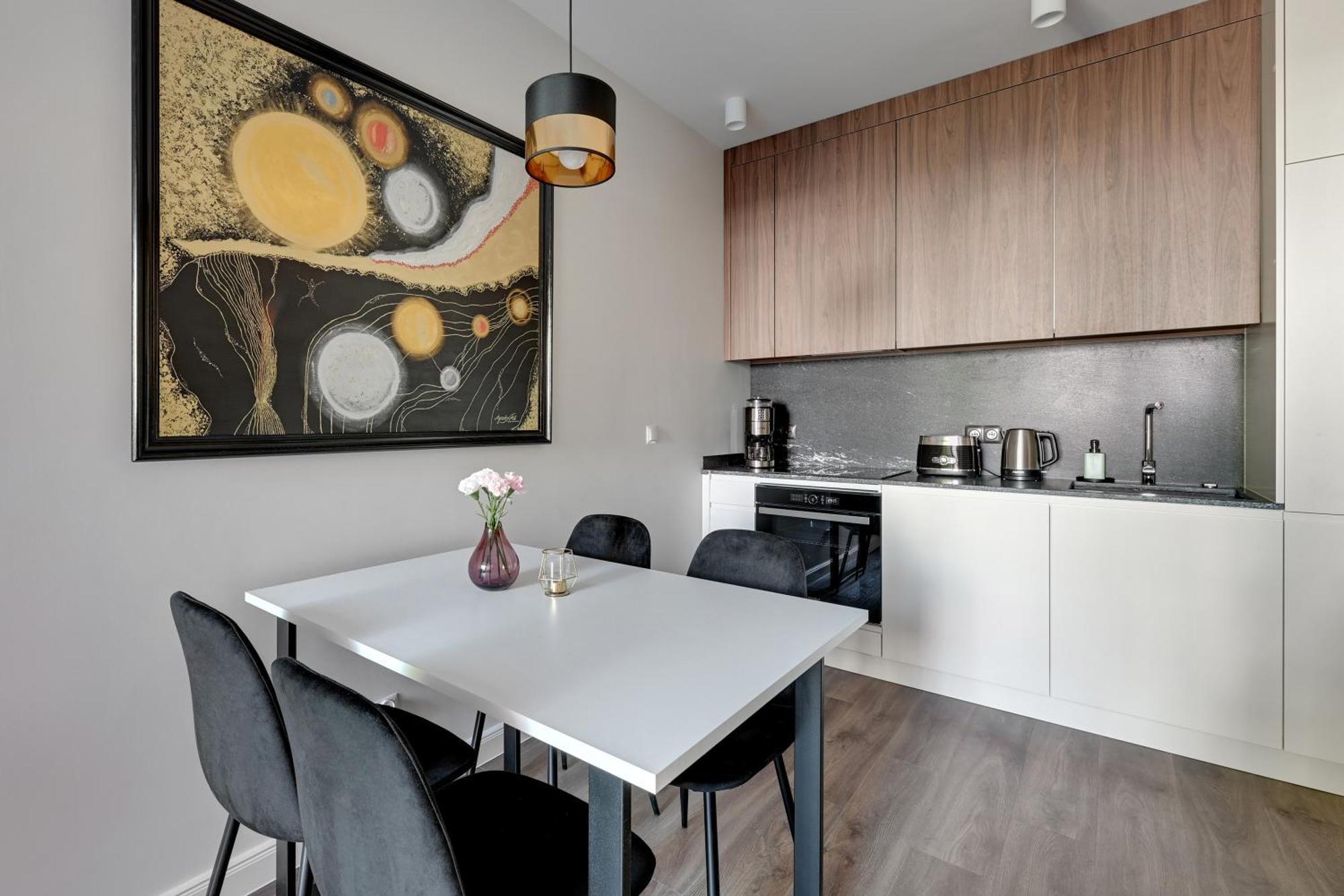 Scala 60C City Center Apartments & Studio By Lion Apartments Danzica Esterno foto