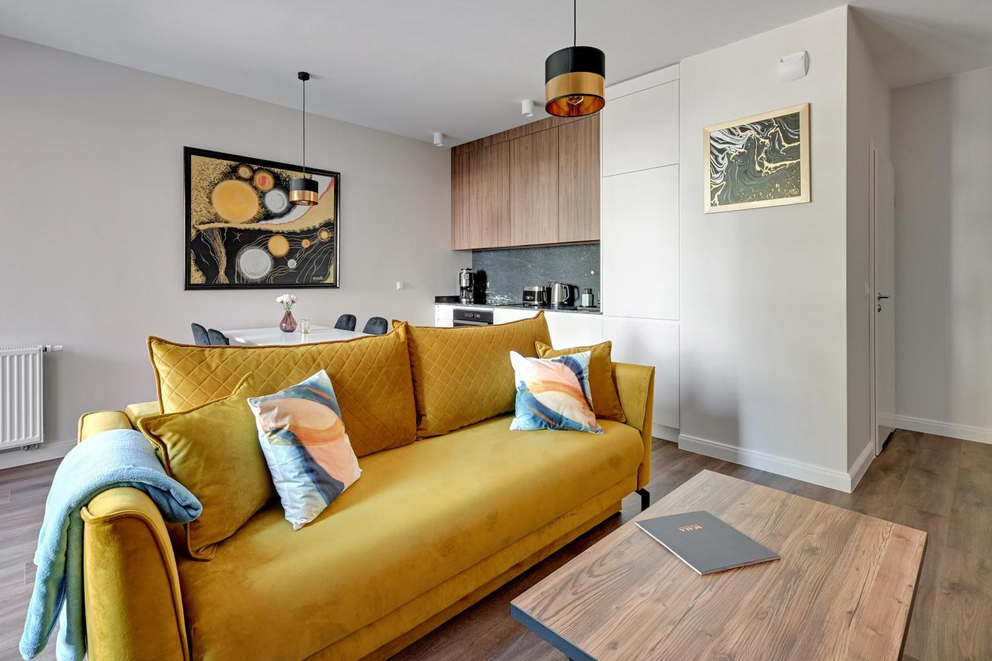Scala 60C City Center Apartments & Studio By Lion Apartments Danzica Esterno foto
