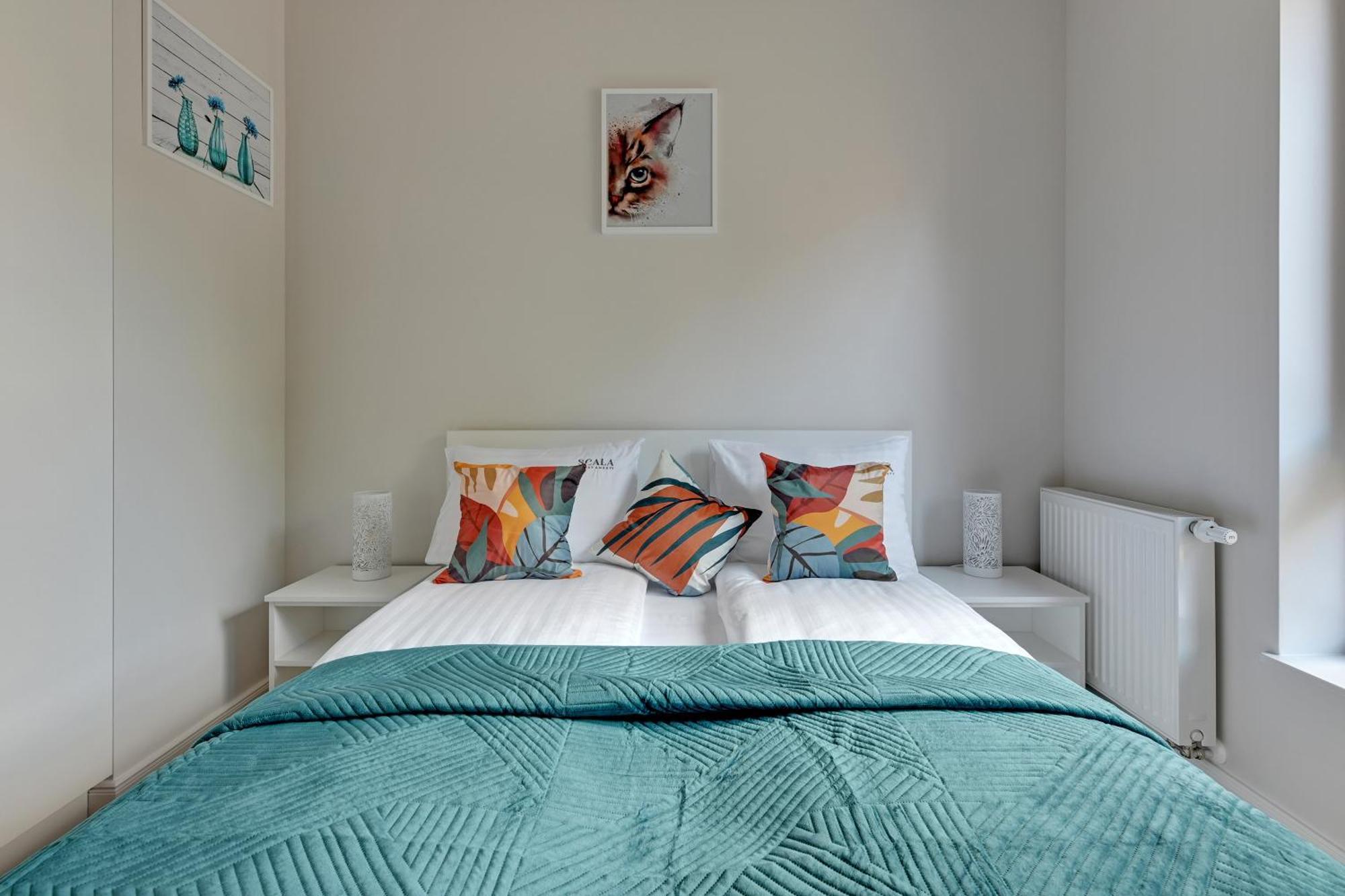 Scala 60C City Center Apartments & Studio By Lion Apartments Danzica Esterno foto