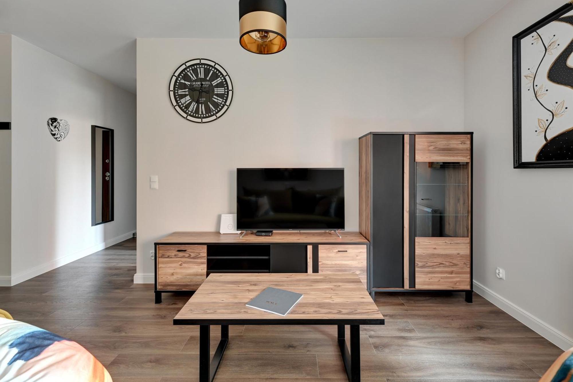 Scala 60C City Center Apartments & Studio By Lion Apartments Danzica Esterno foto