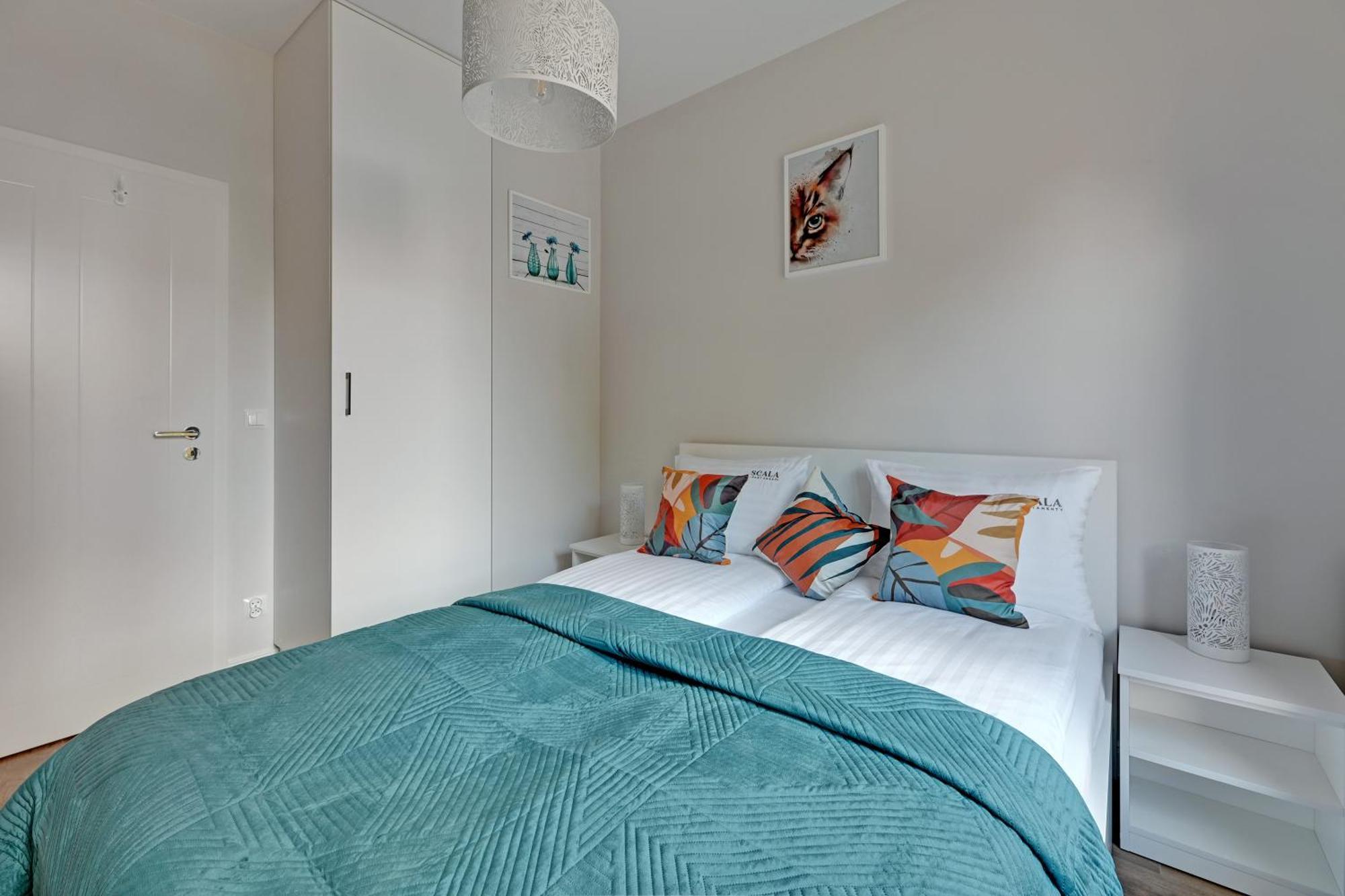 Scala 60C City Center Apartments & Studio By Lion Apartments Danzica Esterno foto