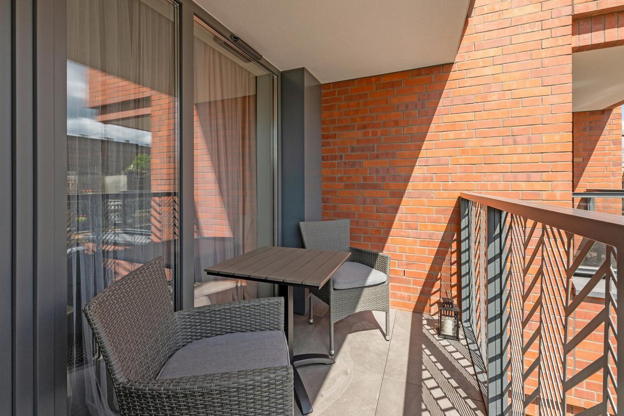 Scala 60C City Center Apartments & Studio By Lion Apartments Danzica Esterno foto