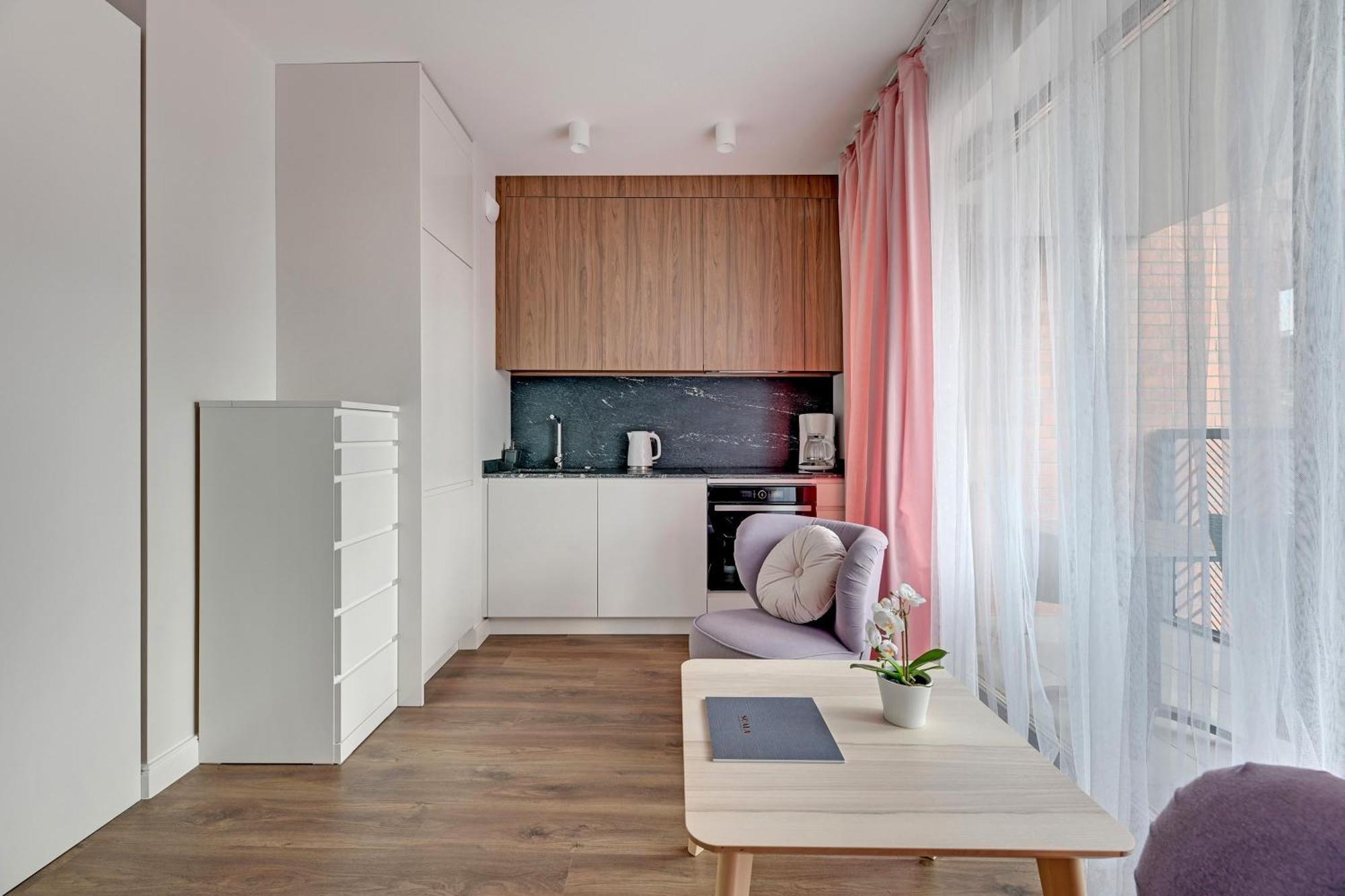 Scala 60C City Center Apartments & Studio By Lion Apartments Danzica Esterno foto