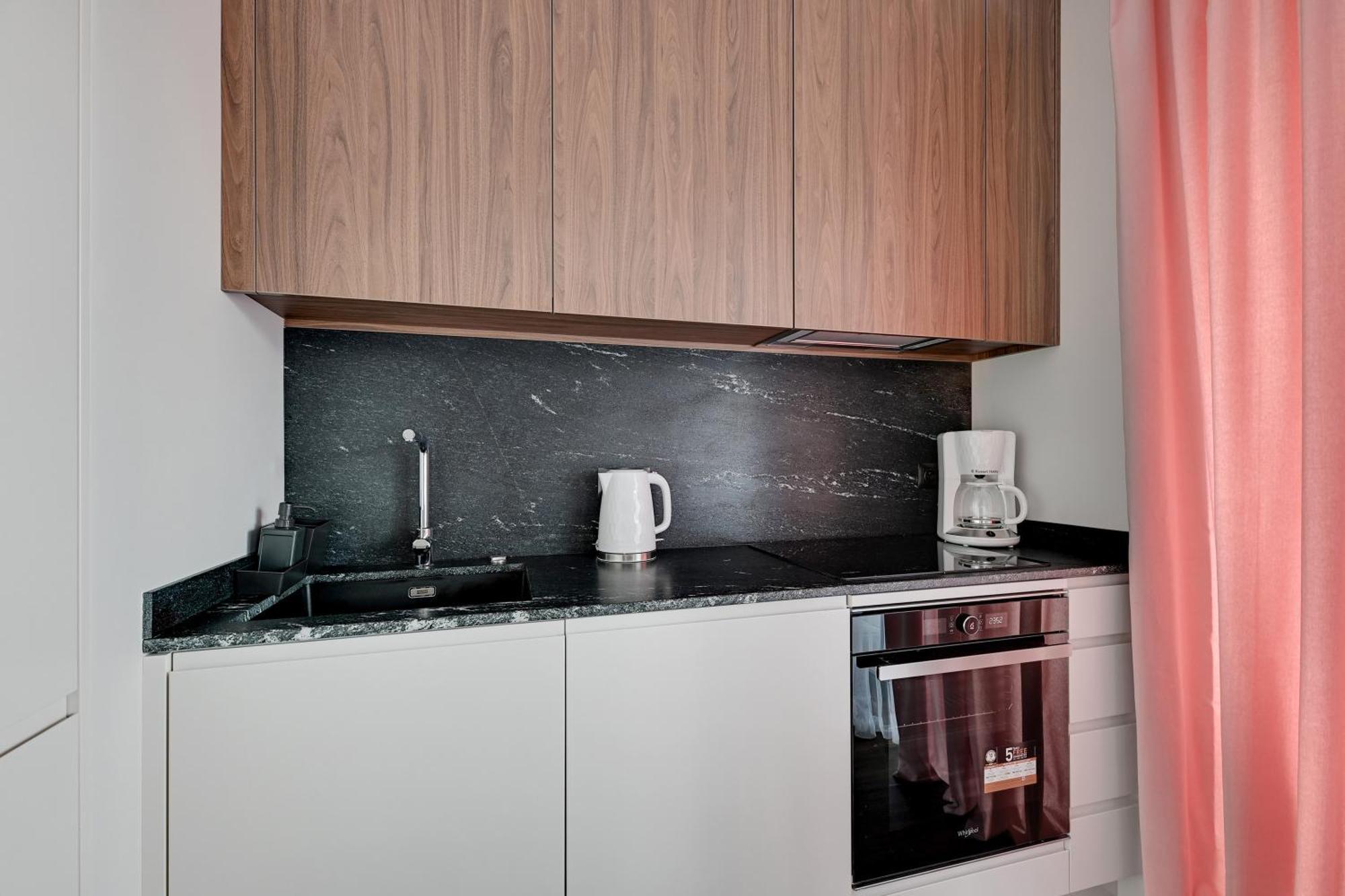 Scala 60C City Center Apartments & Studio By Lion Apartments Danzica Esterno foto