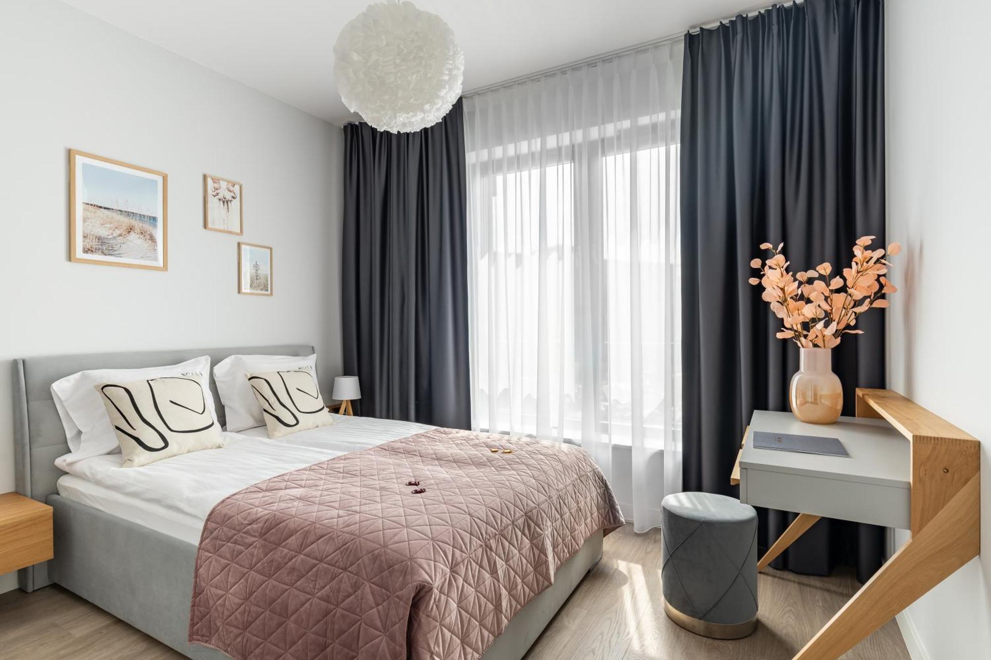 Scala 60C City Center Apartments & Studio By Lion Apartments Danzica Esterno foto