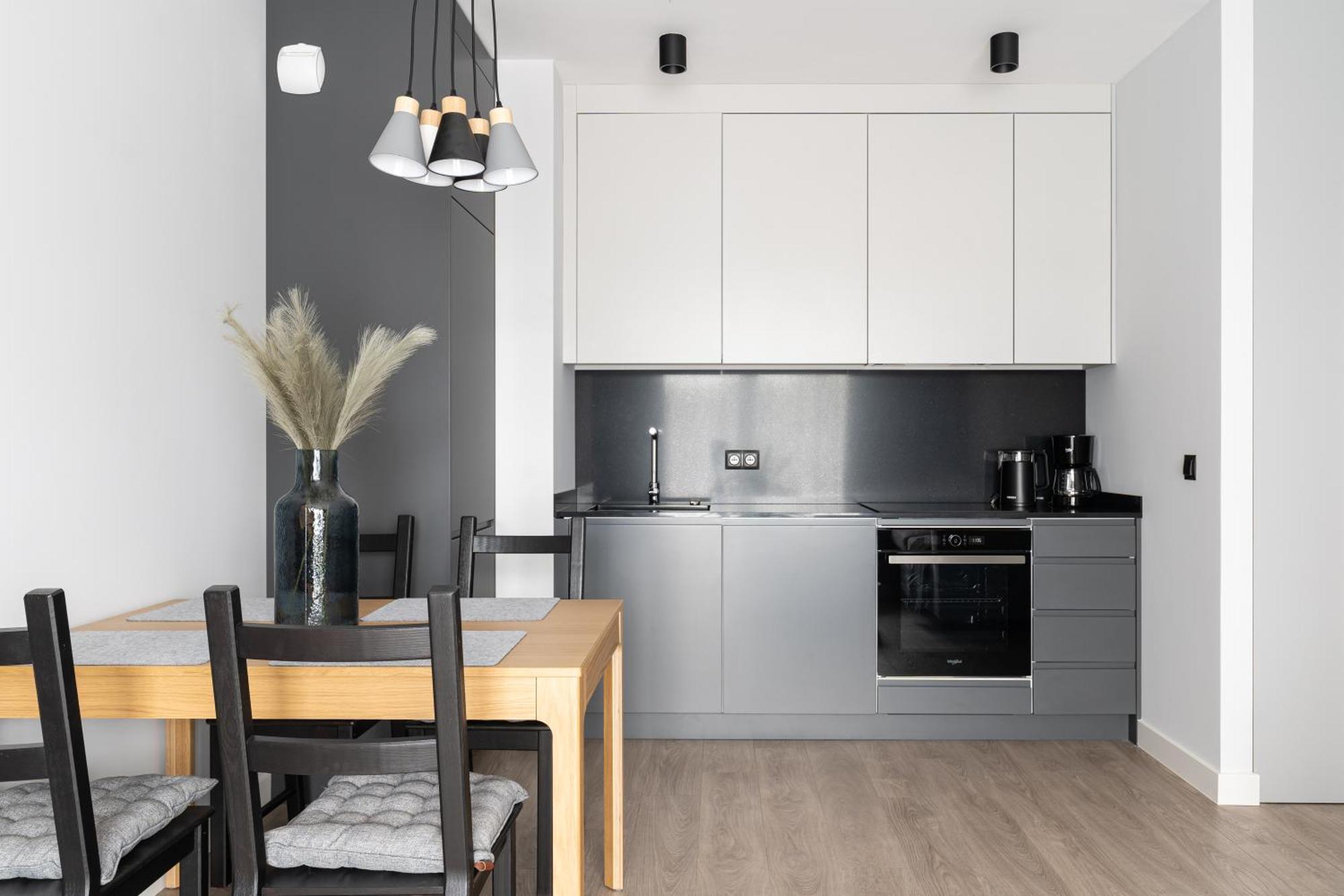 Scala 60C City Center Apartments & Studio By Lion Apartments Danzica Esterno foto