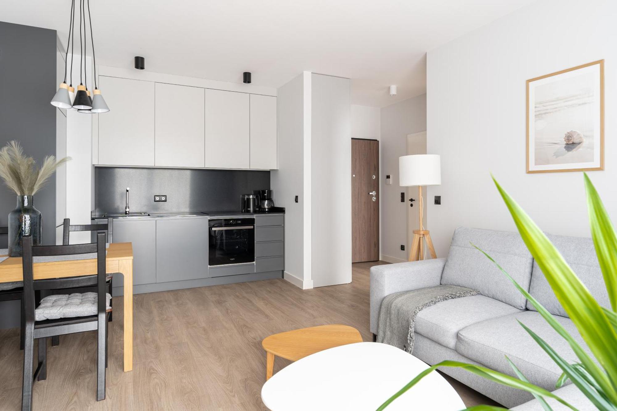 Scala 60C City Center Apartments & Studio By Lion Apartments Danzica Esterno foto