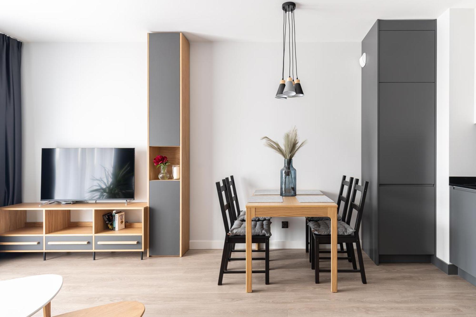 Scala 60C City Center Apartments & Studio By Lion Apartments Danzica Esterno foto